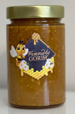 Чай медовый Облепиха с медом 450 г 370 мл