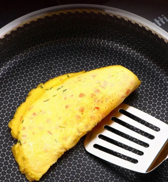 Сковорода Edenberg з нержавіючої сталі антипригарне покриття 26х5,3 см (29596993) - фото 5 Сковорода Edenberg з нержавіючої сталі антипригарне покриття 26х5,3 см (29596993) - фото 5