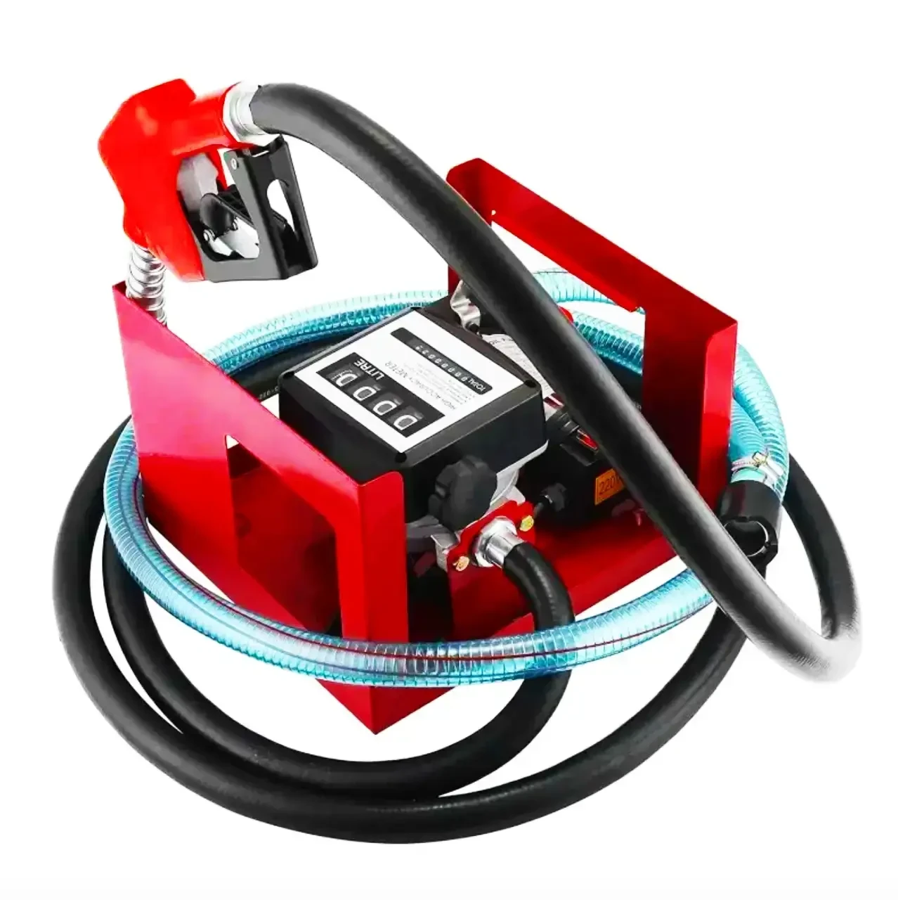 Заправочная станция LEX LXDP-40AT 24V механический счетчик 40 л/мин (LXDP-40AT)