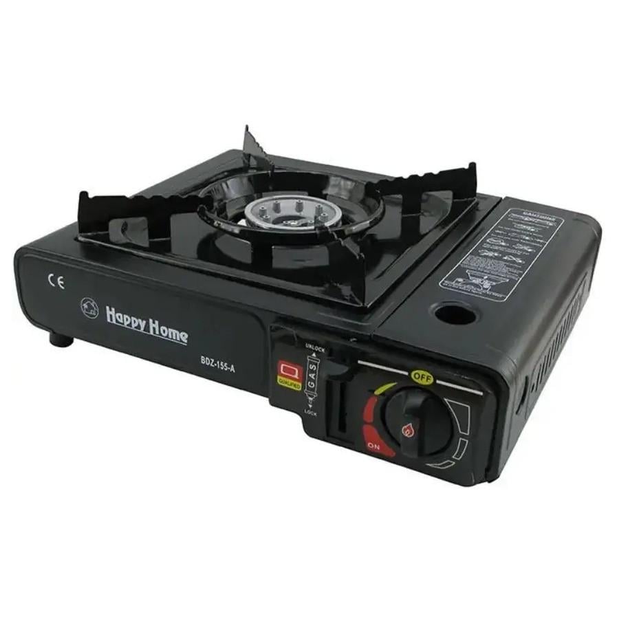 Газова плита похідна Portable Gas Stove BDZ-155-A 8124 (019337)