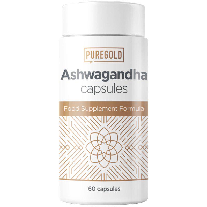 Ашваганда Pure Gold Protein Ashwagandha 60 caps