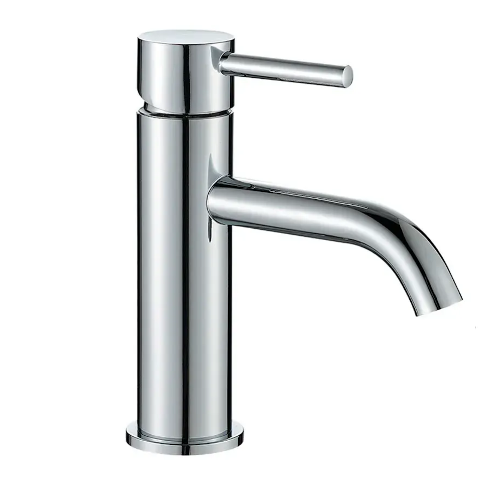 Смеситель для раковины VBI Milano низкий Хром (VBI-050100CH)