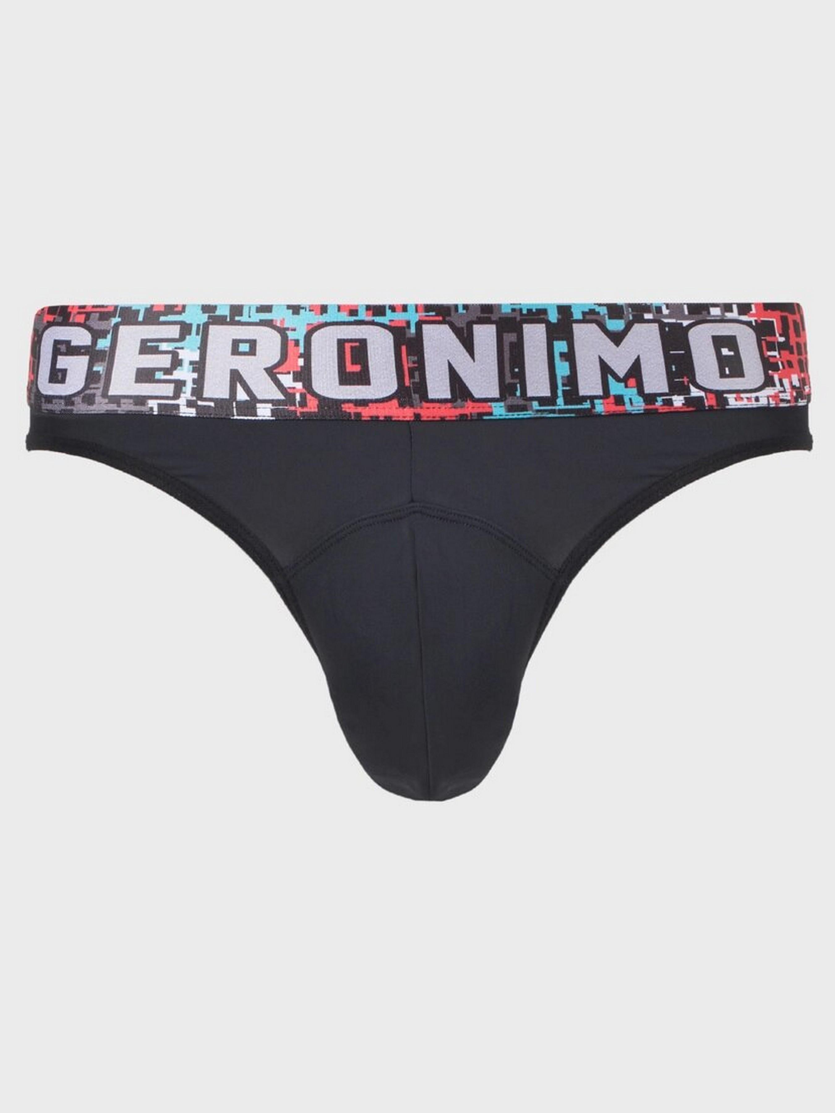 Трусы слипы Geronimo Geronimo 1950s0 S 19502/Черный (3800205879831) - фото 4 Трусы слипы Geronimo Geronimo 1950s0 S 19502/Черный (3800205879831) - фото 4