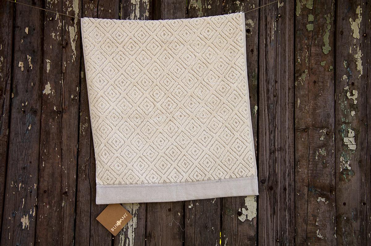 Полотенце махровое Buldans Knidos 50х90 Brown (2000008470520)