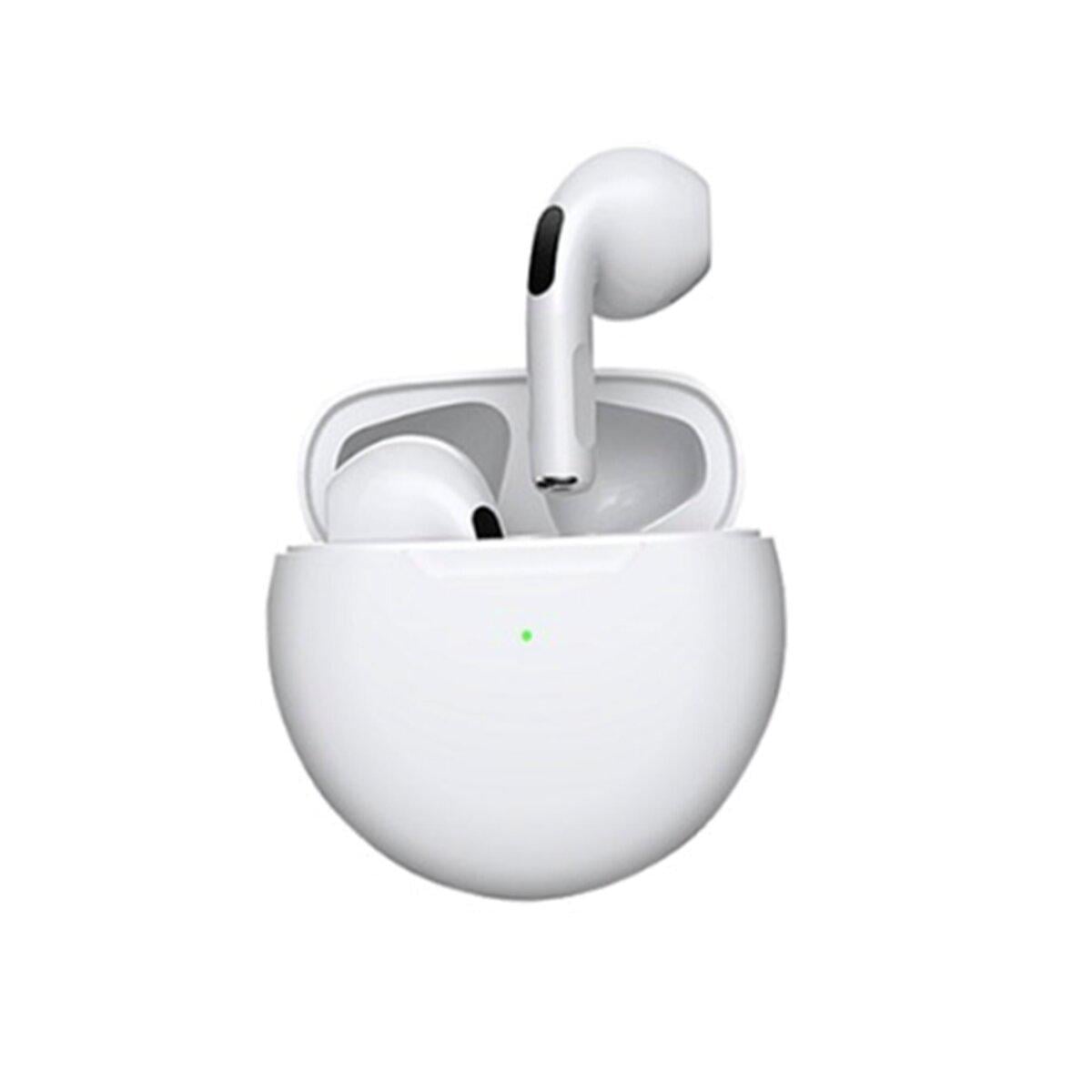 Наушники WUW-R196 180 mAh Bluetooth 5.0 White (606254)