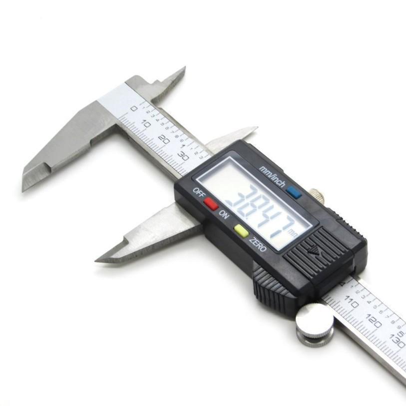 Штангенциркуль электронный Digital Caliper с LCD дисплеем 150 мм (19530257) - фото 2