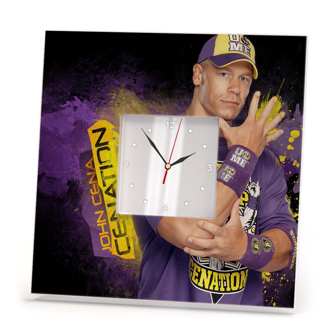 Часы Рестлер Джон Сина 260x260 мм (C04678)