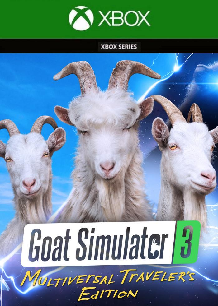 Ключ активації Goat Simulator 3 - Multiversal Traveler's Edition для Xbox Series S/X (86841881)