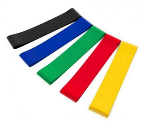 Набор для тренировок доска для отжиманий/тренажер колесо/фитнес резинки - фото 5 Набор для тренировок доска для отжиманий/тренажер колесо/фитнес резинки - фото 5