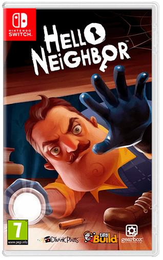 Игра Hello Neighbor для Nintendo Switch картридж (0052)