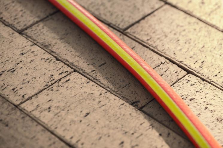 Шланг для полива садовый 2Е AquaFlex 3/4" 12 м 4 слоя Orange (2E-GHE34OE12) - фото 2 Шланг для полива садовый 2Е AquaFlex 3/4" 12 м 4 слоя Orange (2E-GHE34OE12) - фото 2