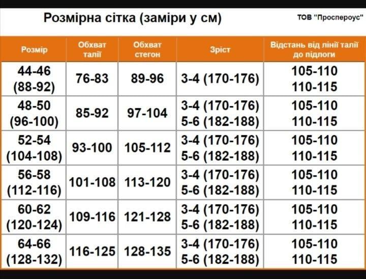 Штани Проспероус ВП ріп-стоп/підкладка-фліс р. 64/66 Оливковий (13502162) - фото 7