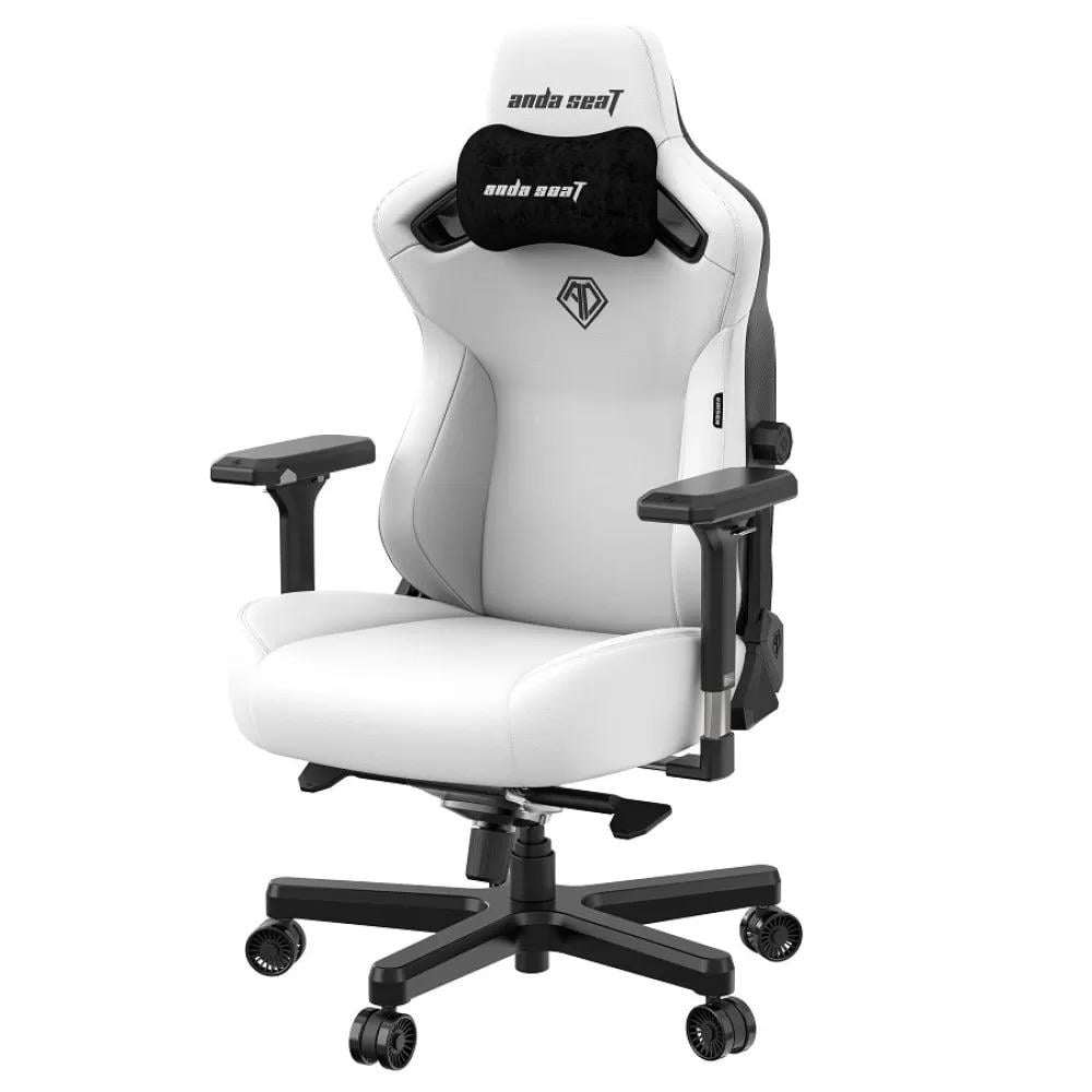 Крісло ігрове Anda Seat Kaiser 3 XL White (701358)