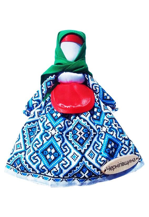 Кукла Мотанка HEGA "Чернігівщина" Черниговская область (230-23)