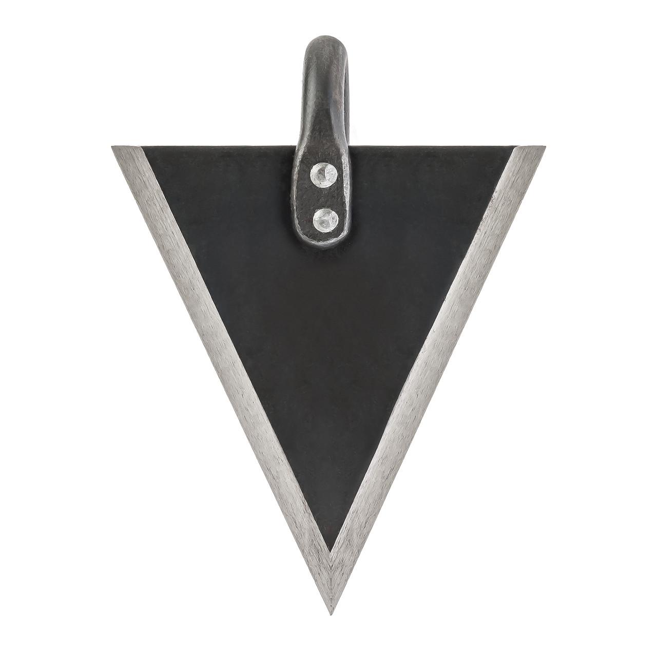 Сапка садова 14,5х14,5х12 см сталь 65Г (1858317543) - фото 2 Сапка садова 14,5х14,5х12 см сталь 65Г (1858317543) - фото 2