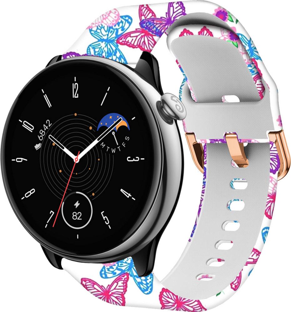 Ремешок Colorful для Amazfit GTR Mini Butterfly (33606)