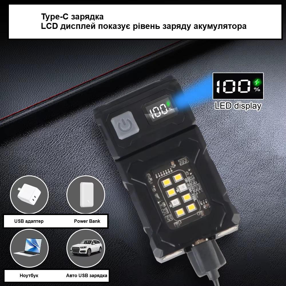 Фонарь ручной с магнитным креплением - фото 9 Фонарь ручной с магнитным креплением - фото 9