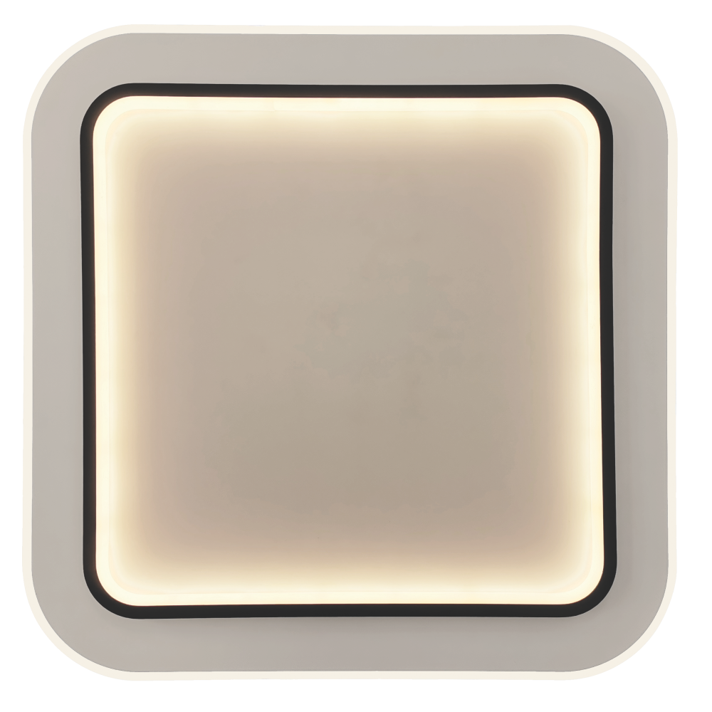 Потолочный LED-светильник Velmax V-CL-MIRAY-S с пультом 80W 3000/6500K 4800 Lm (29177597)