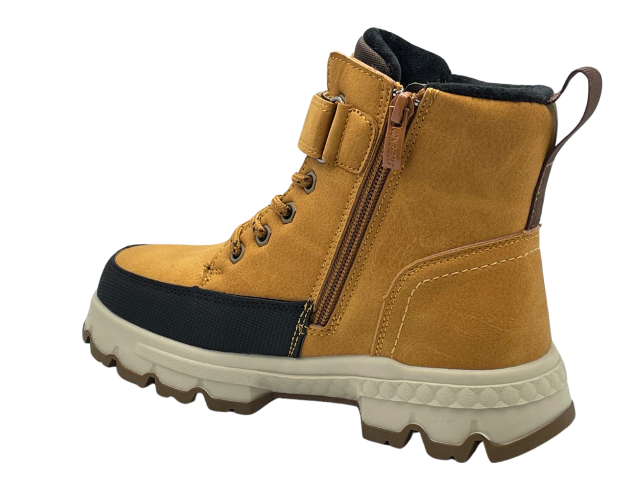 Ботинки зимние для мальчиков Jong Golf C40319-3/34 р. 34 Коричневый - фото 2 Ботинки зимние для мальчиков Jong Golf C40319-3/34 р. 34 Коричневый - фото 2