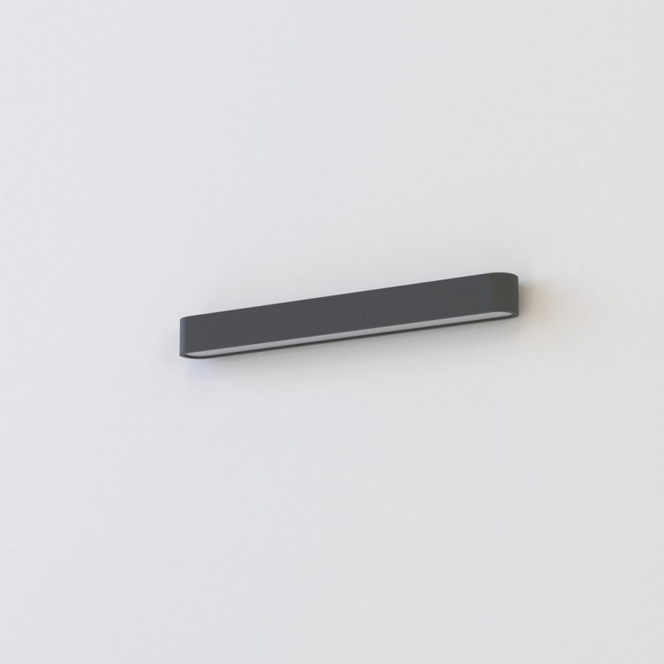 Настенный светильник Nowodvorski 7528 SOFT Led 606 KINKIET Graphite