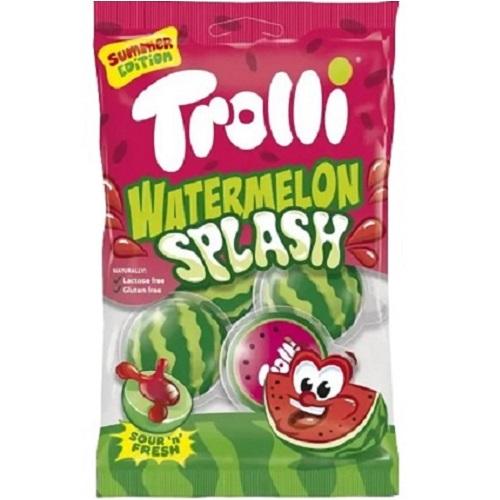 Конфеты желейные Trolli Watermelon Flavor Bomb 75 г (30826685) Конфеты желейные Trolli Watermelon Flavor Bomb 75 г (30826685)