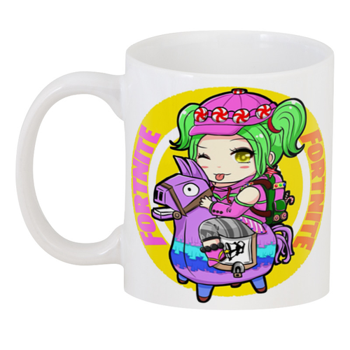 Чашка Gee! Fortnite Фортнайт Гібі Zoey FT.02.32