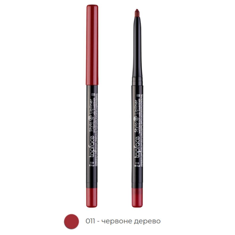 Карандаш для губ Topface Stylo Lipliner PT618 011 0,29 г