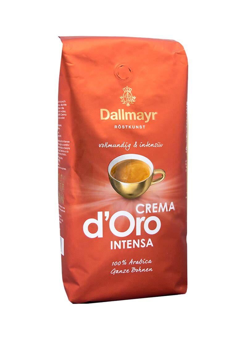 Кофе в зернах Dallmayr Crema D`oro intenso 1 кг (Bij10001517)