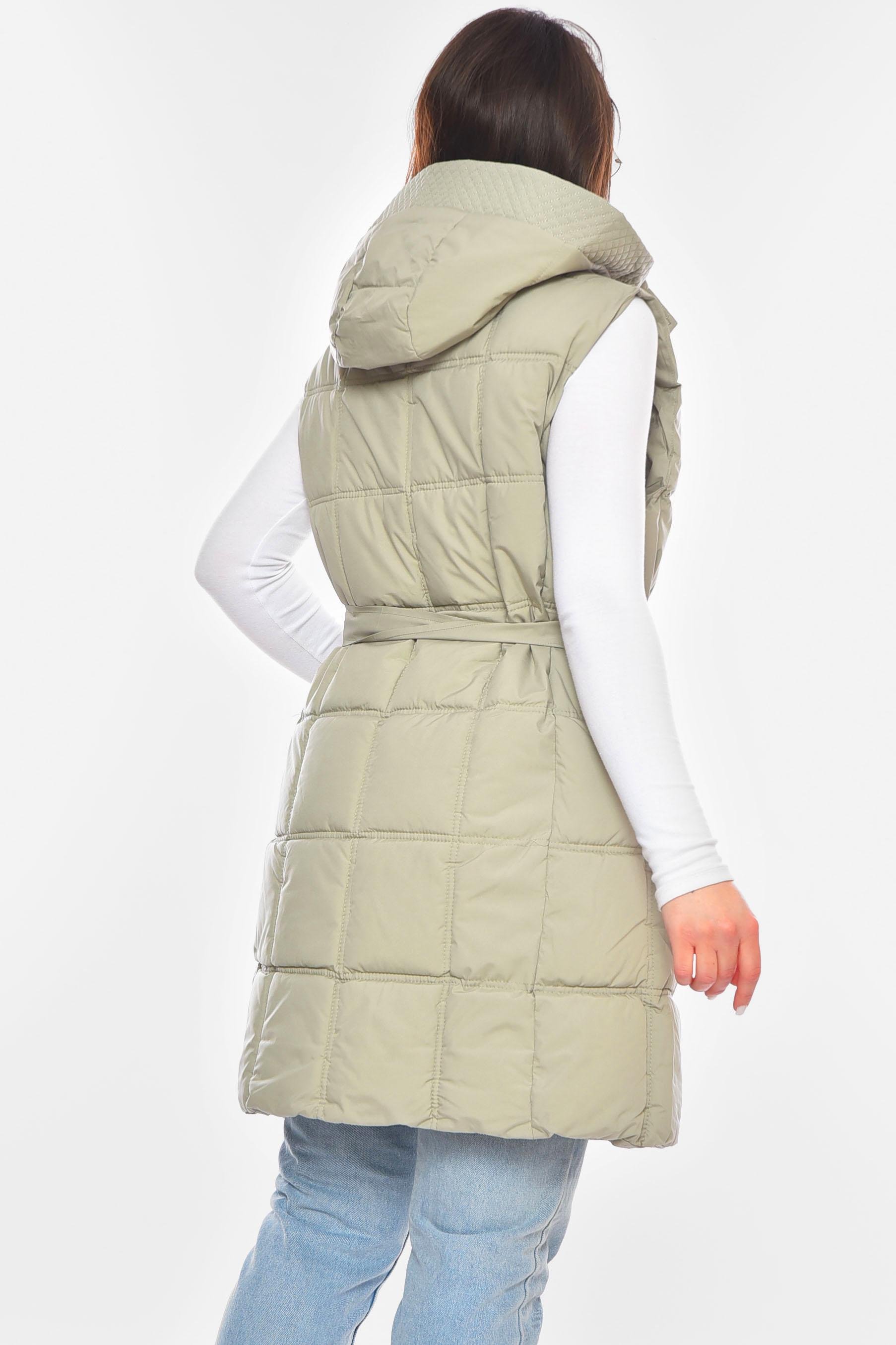 Жилетка жіноча батальна 200313 7XL Оливковий - фото 3