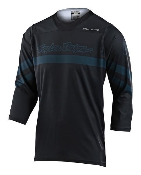 Джерси TLD Ruckus 3/4 Jersey Factory L Black/Gray (318008014)