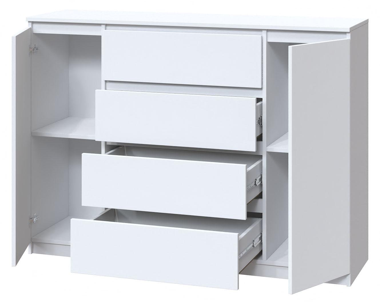 Комод Мастер Форм Брайт 1392х376х950 мм Белый (20086) - фото 3 Комод Мастер Форм Брайт 1392х376х950 мм Белый (20086) - фото 3