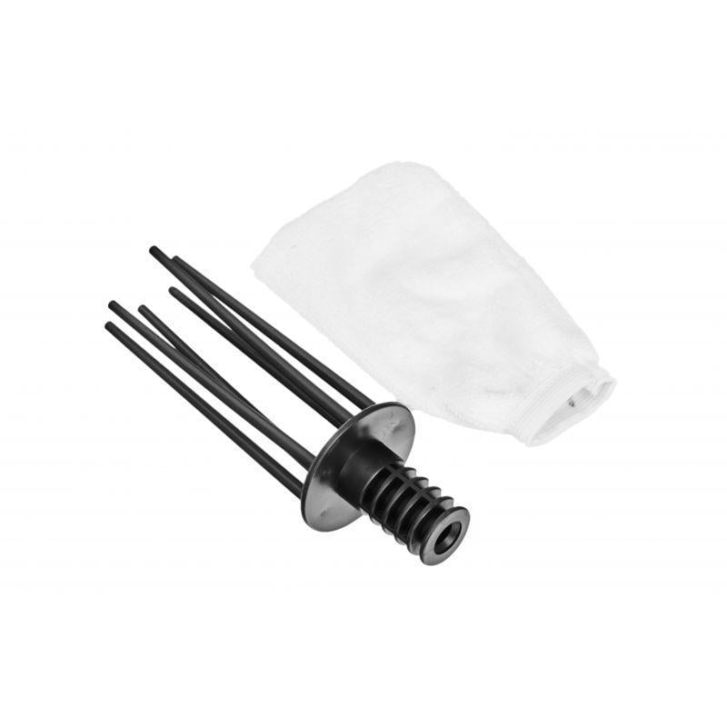 Швабра паровая многофункциональная Kraft&Dele KD665 12в1 1500 Вт 400 мл - фото 9