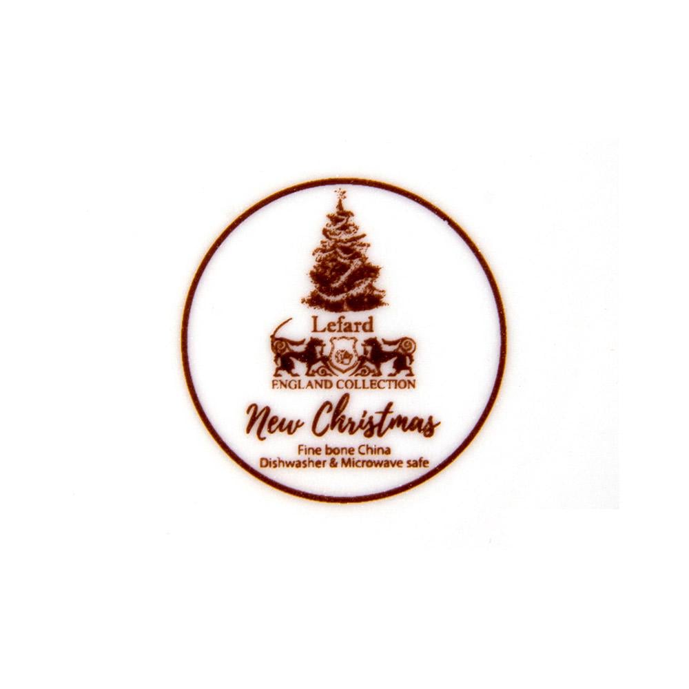 Чайник заварювальний порцеляновий Lefard Christmas 924-721 1 л - фото 3 Чайник заварювальний порцеляновий Lefard Christmas 924-721 1 л - фото 3