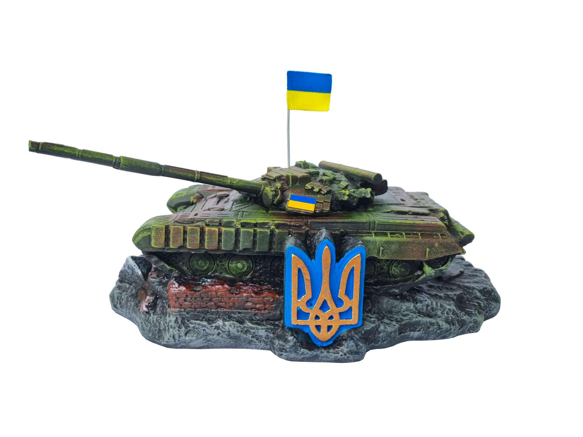 Статуэтка Украинський танк Т-64 БВ №2