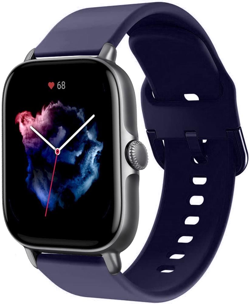Ремінець Style для Amazfit GTS 3 Dark Blue (25322-5D)
