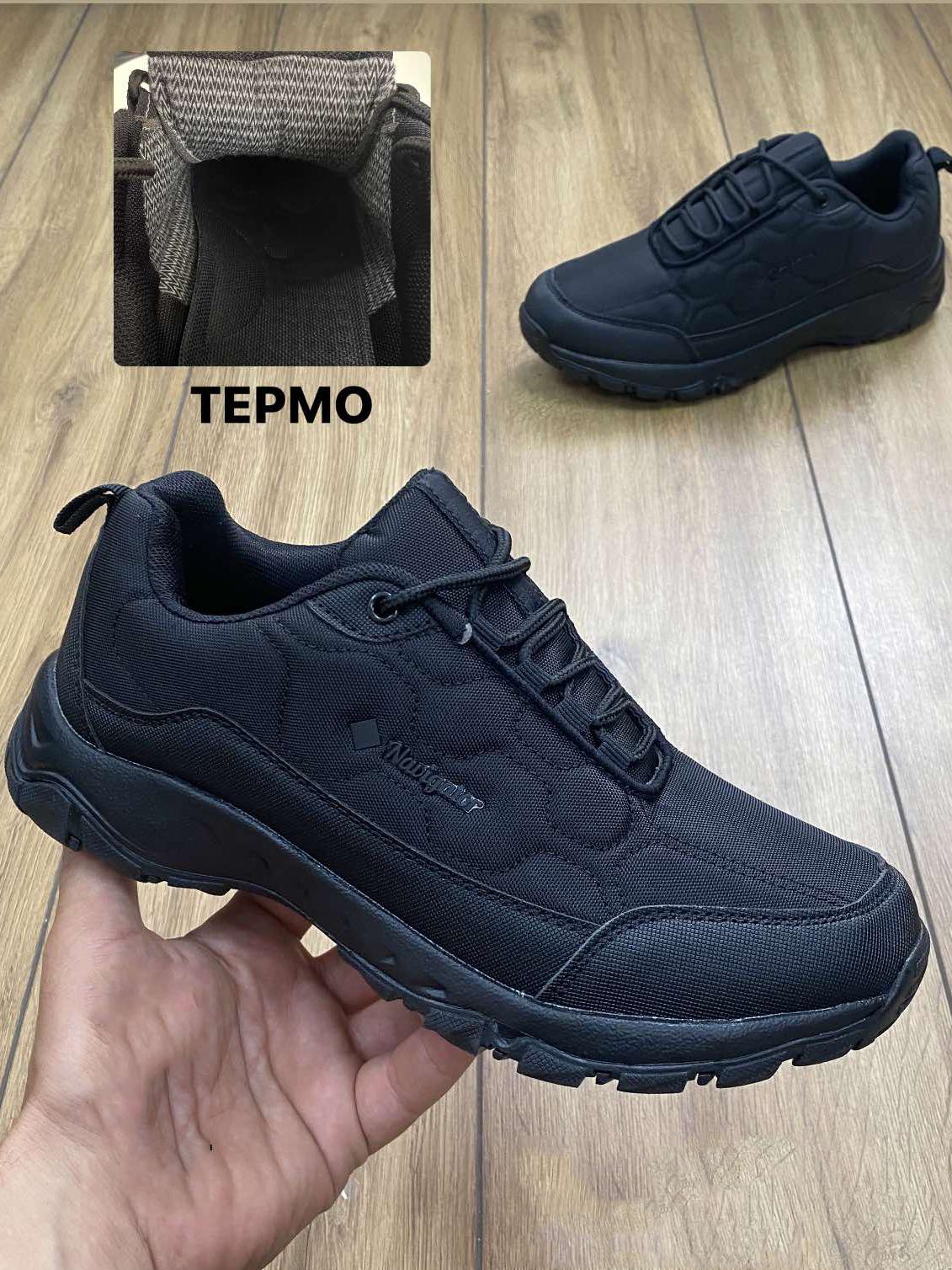 Термо-кроссовки Navigator AN2492-2 р. 42 Черный - фото 2 Термо-кроссовки Navigator AN2492-2 р. 42 Черный - фото 2