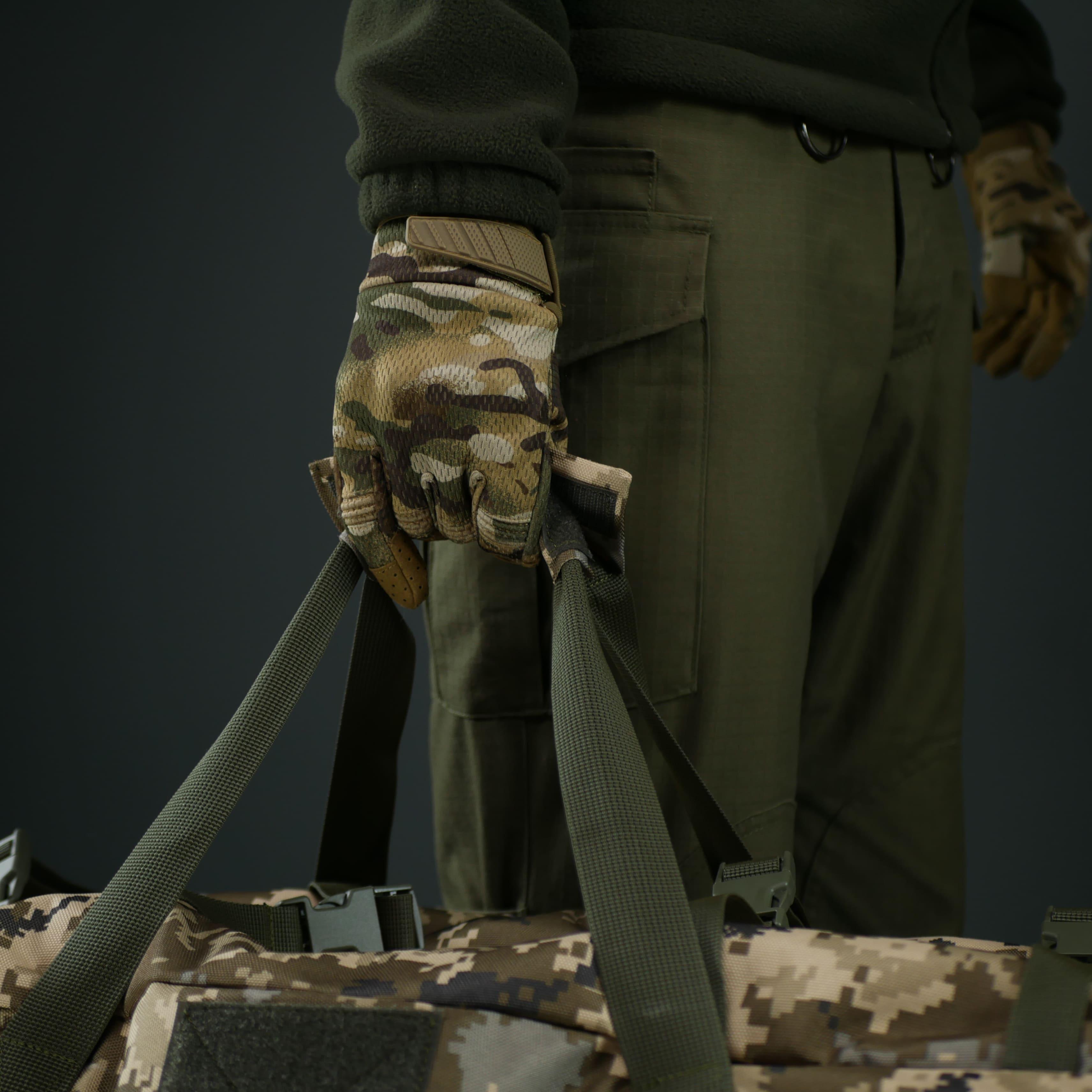 Сумка Кіборг Military ММ14 82х37х33 см Pixel (9799662) - фото 11 Сумка Кіборг Military ММ14 82х37х33 см Pixel (9799662) - фото 11