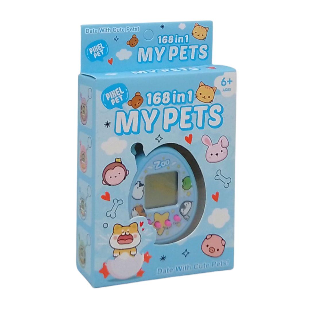Електронна гра-брелок My Pets Тамагочі Блакитний