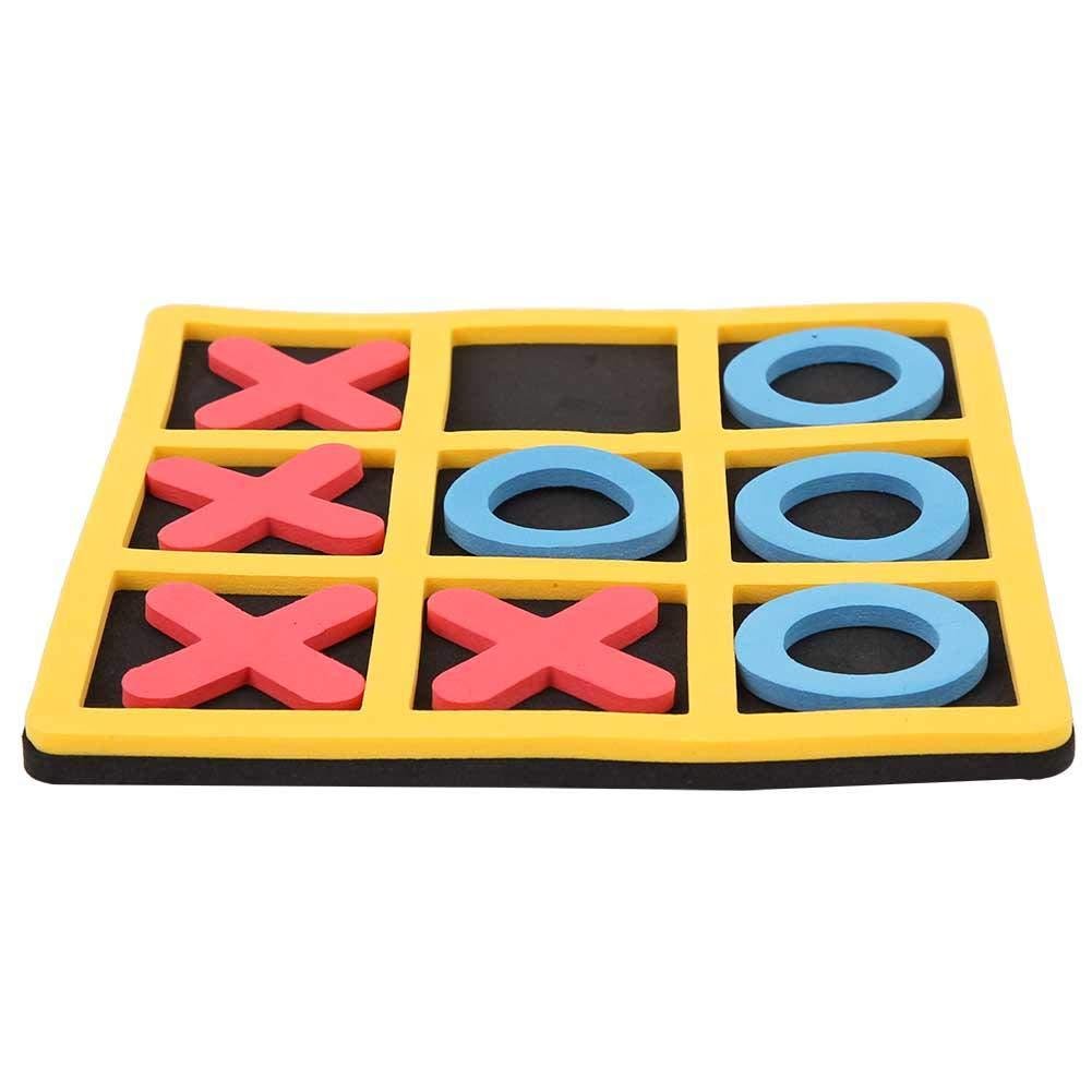 Игрушка для малышей Монтессори Крестики нолики Blue/Red - фото 5 Игрушка для малышей Монтессори Крестики нолики Blue/Red - фото 5