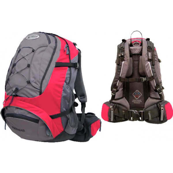 Рюкзак Terra Incognita Free Rider 35 Red/Grey