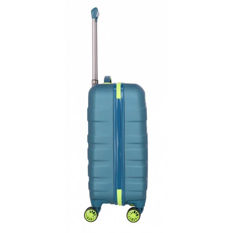 Чемодан на 2 колесах Travelite Vector 44 л S Petrol (TL072007-22) - фото 4