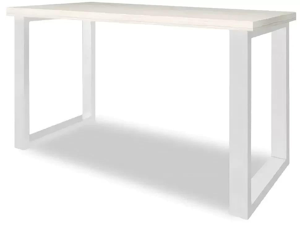 Компьютерный стол письменный Металл-Дизайн Спот Оверхед Белый бархат/Аляска