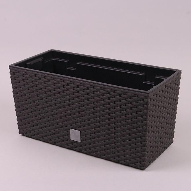 Горшок цветочный Prosperplast Rato Case 60 см Коричневый (DRC600-440U) Горшок цветочный Prosperplast Rato Case 60 см Коричневый (DRC600-440U)