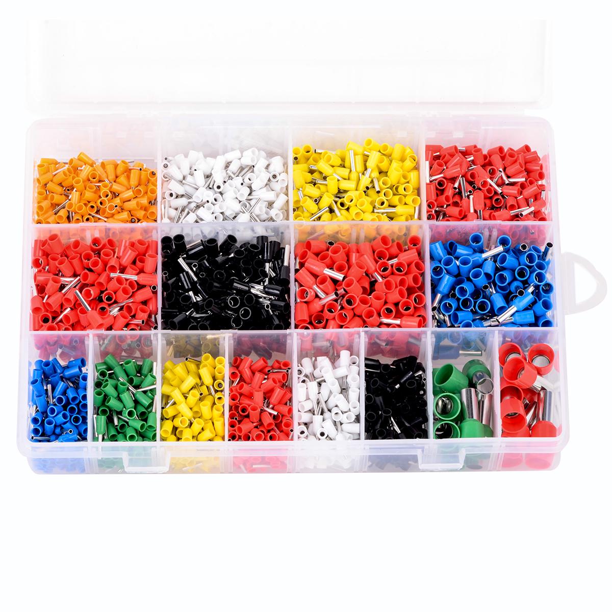 Кримпер 4 кулачків з набором наконечників HSC8-6 0,25-10 мм 2120 шт. - фото 5