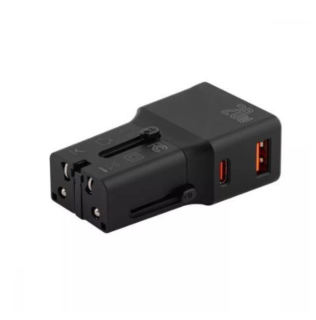Сетевой разветвитель Travel Adapter Yesido MC-17 1UK/EU/US/AUS (10920450)
