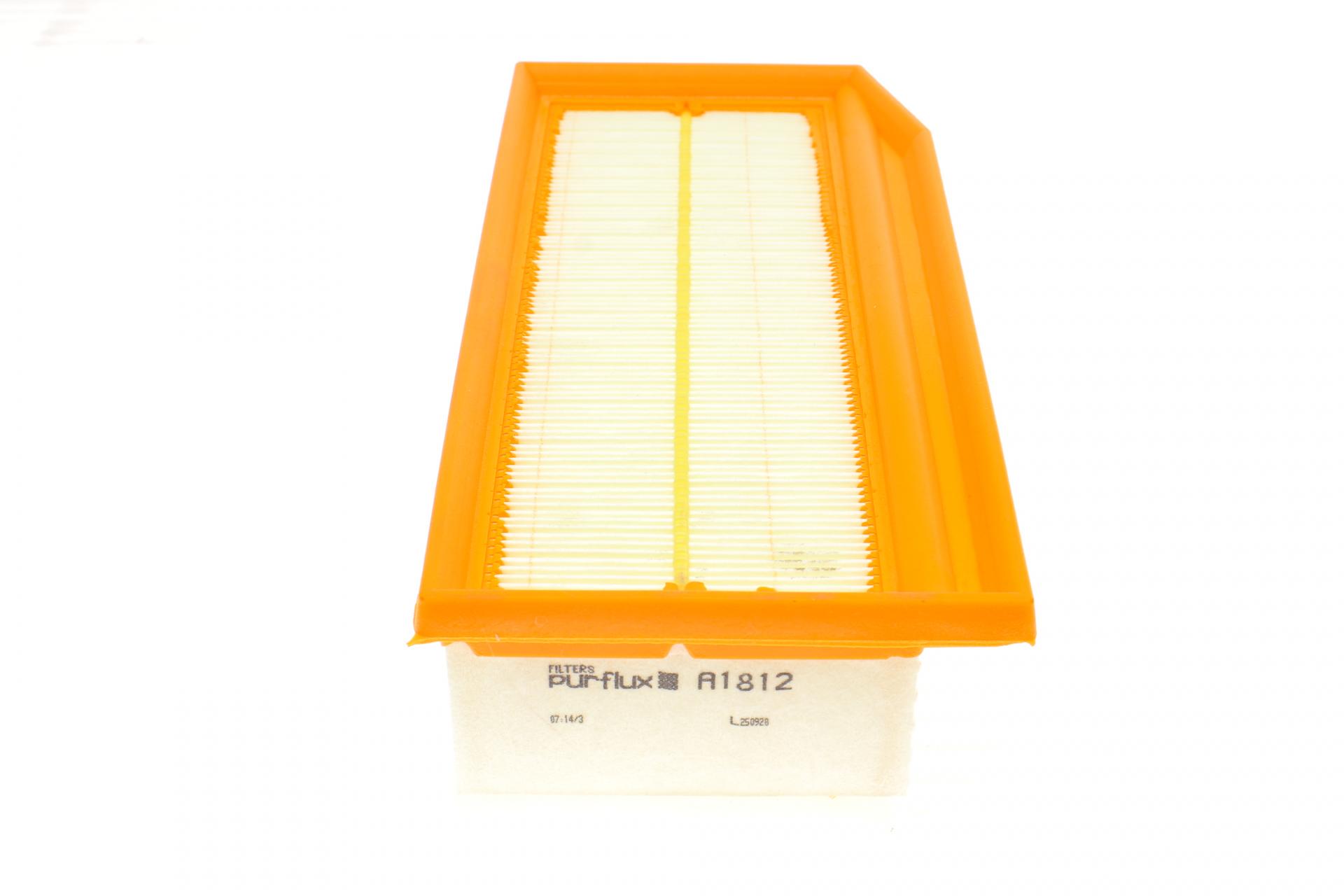 Фильтр воздушный PURFLUX для Renault Clio/Dacia Logan 0,9-1,6 10- (A1812)