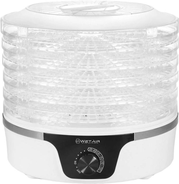 Сушарка для овочів і фруктів WetAir WFD-K380W (13824524) - фото 3