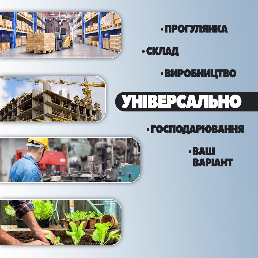 Кеди-спецвзуття для роботи чоловічі водостійкі р. 43 26,5 см Чорний (STCHKE-43-BLK-0861) - фото 6 Кеди-спецвзуття для роботи чоловічі водостійкі р. 43 26,5 см Чорний (STCHKE-43-BLK-0861) - фото 6