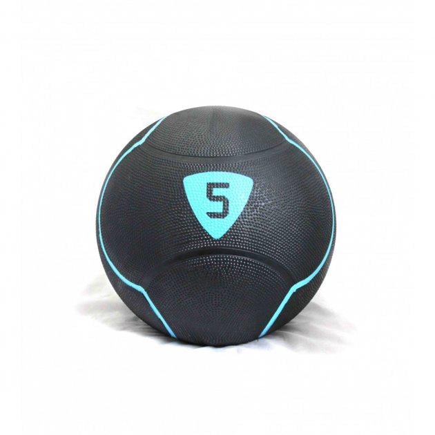 Медбол LivePro Solid Medicine Ball 5 кг Чорний (LP8110-5) - фото 1