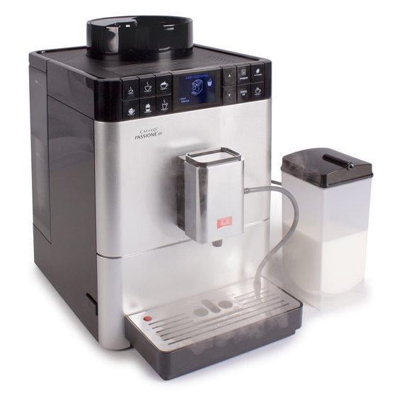Кофемашина Melitta Caffeo Passione OT Silver (F53/1-101) - фото 4 Кофемашина Melitta Caffeo Passione OT Silver (F53/1-101) - фото 4